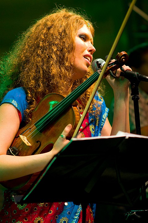 Gosia Nisha Gąsior (zespół Nishanelle) (Vande Mataram 2010)